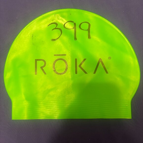 Latex Swim Cap Bundle (5 Caps) - Picture 4 of 12